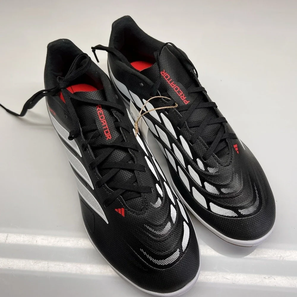 Mens Size 9 - adidas Predator club in Sala JS0359 Soccer Athletic indoor shoe